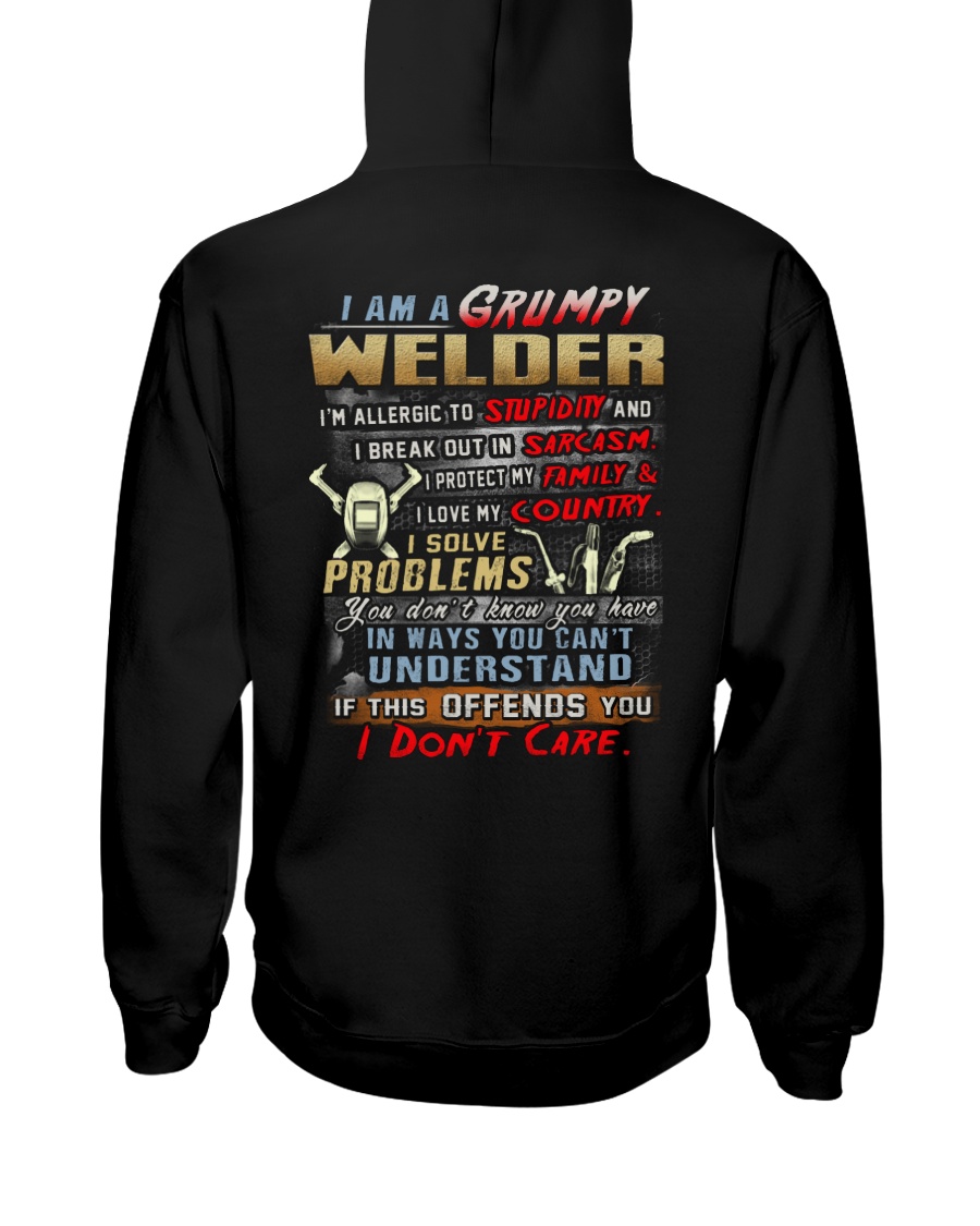 Welder Hooded Sweatshirt