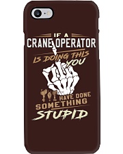 Crane Operator Phone Case thumbnail