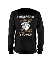 Crane Operator Long Sleeve Tee thumbnail