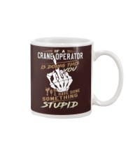 Crane Operator Mug thumbnail