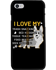 I Love My Corgi Dog Phone Case thumbnail
