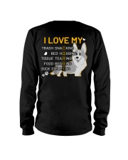 I Love My Corgi Dog Long Sleeve Tee thumbnail
