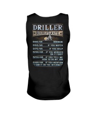 Driller Unisex Tank thumbnail