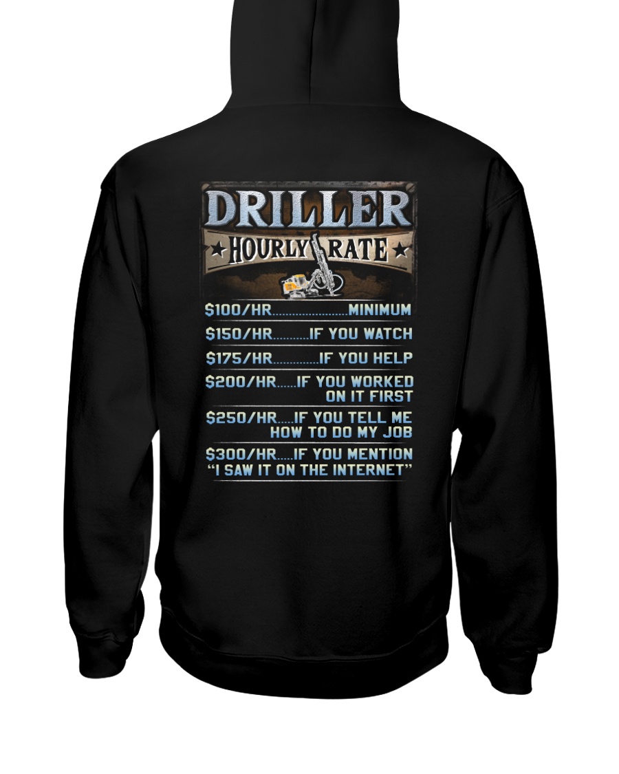 Driller Hooded Sweatshirt