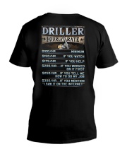 Driller V-Neck T-Shirt thumbnail