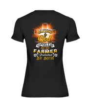 Farmer Farm Farming Job Shirt Premium Fit Ladies Tee thumbnail