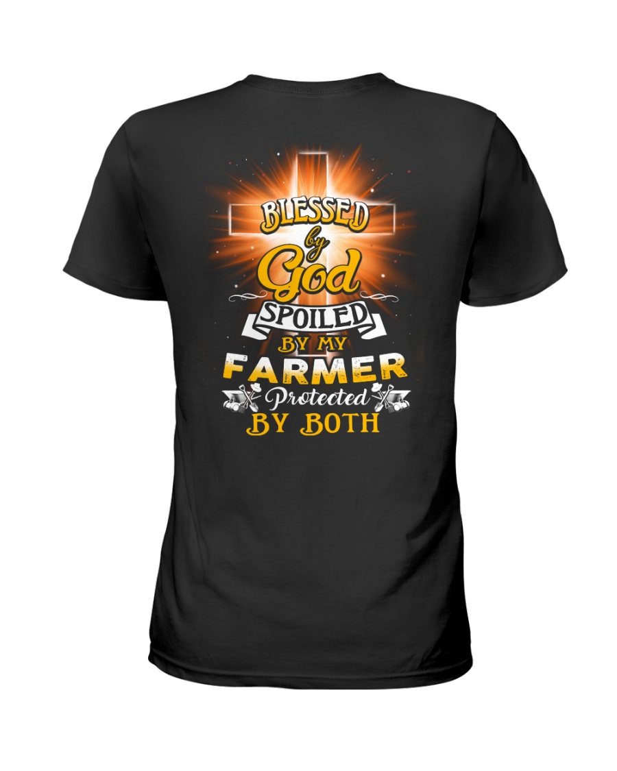 Farmer Farm Farming Job Shirt Ladies T-Shirt
