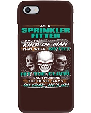 Sprinkler Fitter Phone Case thumbnail