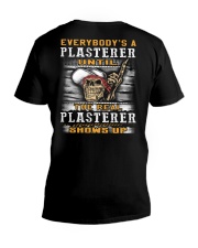 Plasterer V-Neck T-Shirt thumbnail