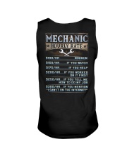 Mechanic Unisex Tank thumbnail