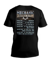 Mechanic V-Neck T-Shirt thumbnail