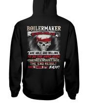 Boilermaker Hooded Sweatshirt back
