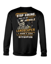 Landscaper Crewneck Sweatshirt thumbnail