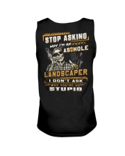 Landscaper Unisex Tank thumbnail