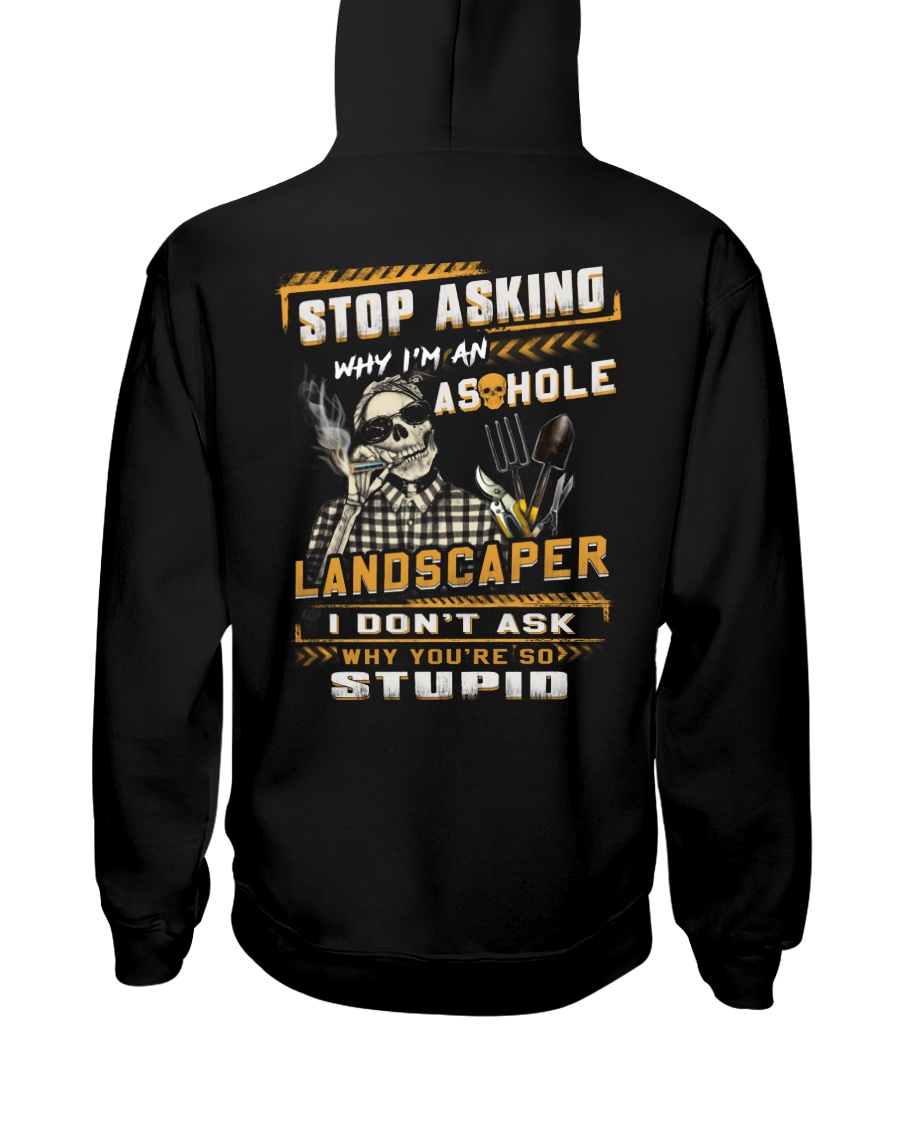 Landscaper Hooded Sweatshirt
