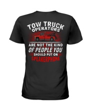 Tow Truck Operator Ladies T-Shirt thumbnail