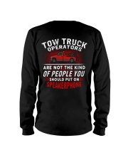 Tow Truck Operator Long Sleeve Tee thumbnail