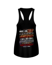 Audio Engineer Ladies Flowy Tank thumbnail