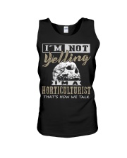 Horticulturist Unisex Tank thumbnail