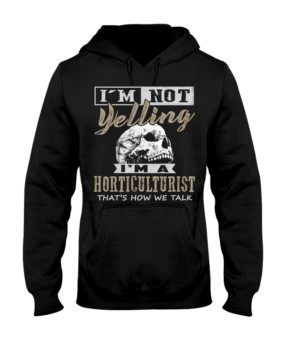 Horticulturist Hooded Sweatshirt