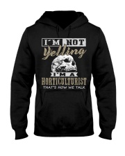 Horticulturist Hooded Sweatshirt front