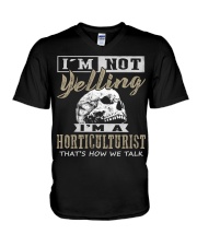 Horticulturist V-Neck T-Shirt thumbnail