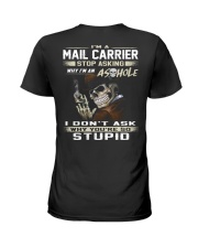 Mail Carrier Ladies T-Shirt thumbnail