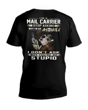 Mail Carrier V-Neck T-Shirt thumbnail