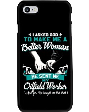 Oilfield Worker Phone Case thumbnail