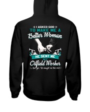 Oilfield Worker Hooded Sweatshirt thumbnail