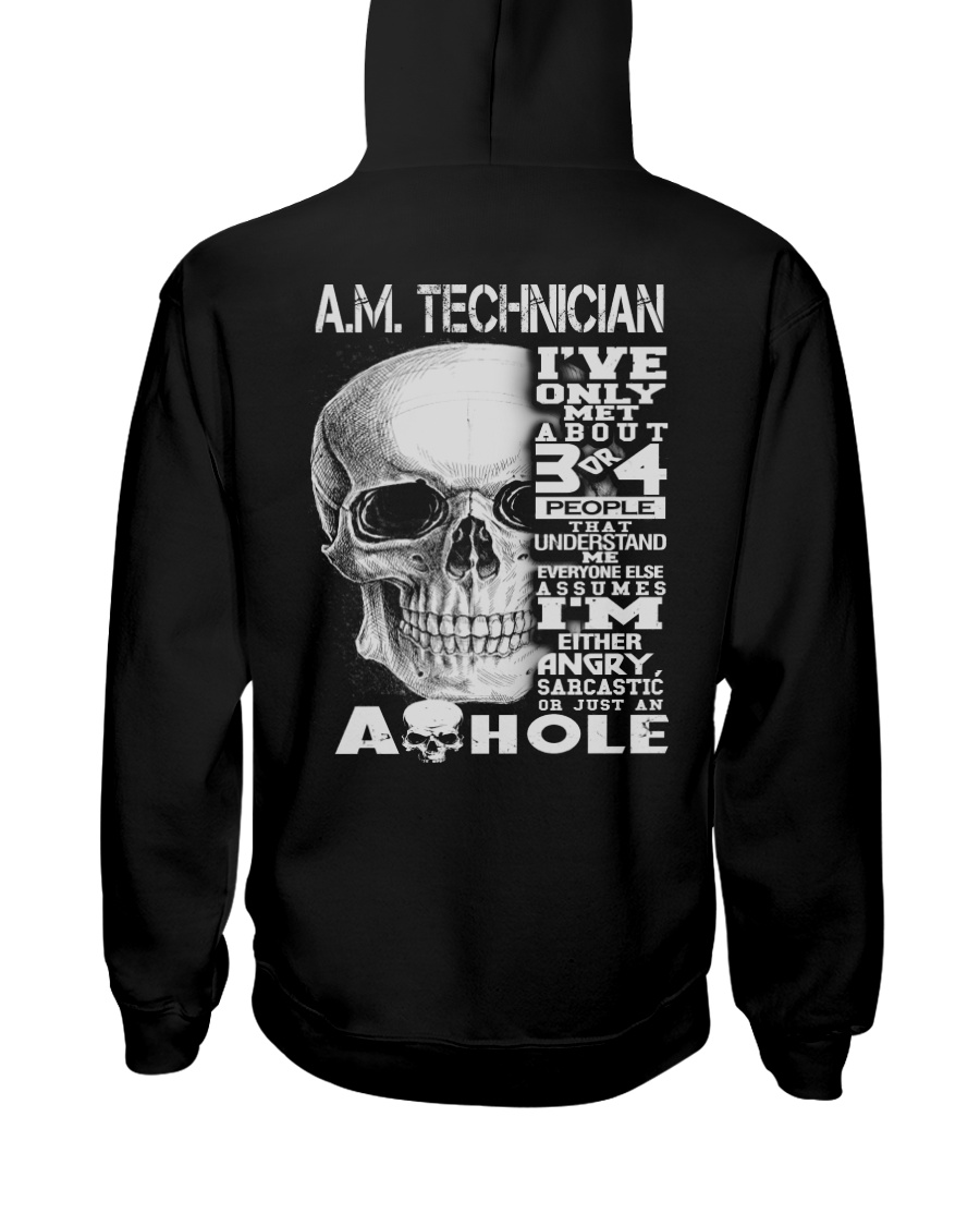 Aircraft Maintenance Technician Exclusive Shirt Hooded Sweatshirt