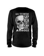 Aircraft Maintenance Technician Exclusive Shirt Long Sleeve Tee thumbnail