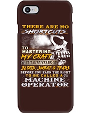 Machine Operator Phone Case thumbnail