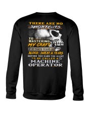 Machine Operator Crewneck Sweatshirt thumbnail
