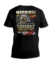Combat Engineer V-Neck T-Shirt thumbnail