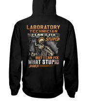 Laboratory Technician Hooded Sweatshirt back