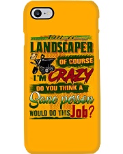 Landscaper Phone Case thumbnail