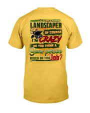 Landscaper Classic T-Shirt thumbnail