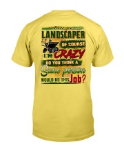 Landscaper Premium Fit Mens Tee thumbnail
