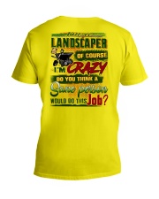 Landscaper V-Neck T-Shirt thumbnail