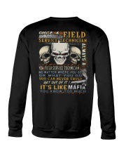 Field Service Technician Crewneck Sweatshirt thumbnail