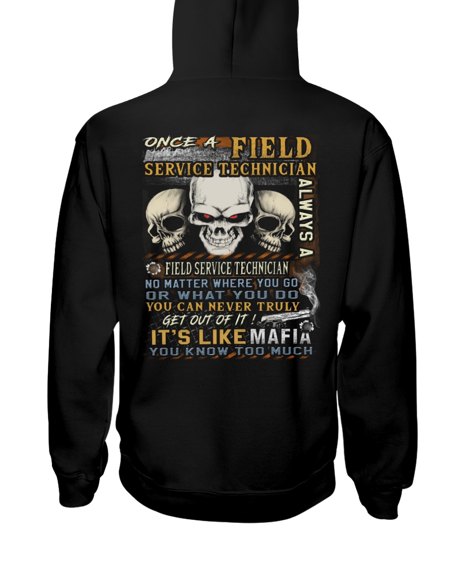 Field Service Technician Hooded Sweatshirt
