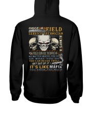 Field Service Technician Hooded Sweatshirt back