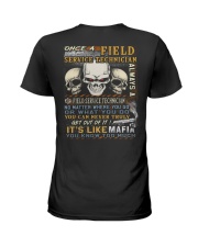 Field Service Technician Ladies T-Shirt thumbnail