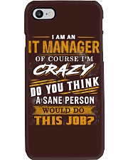 IT Manager Phone Case thumbnail