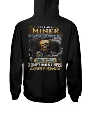 Miner Hooded Sweatshirt back