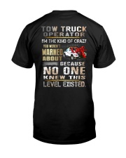 Tow Truck Operator Classic T-Shirt thumbnail