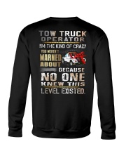 Tow Truck Operator Crewneck Sweatshirt thumbnail