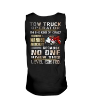 Tow Truck Operator Unisex Tank thumbnail