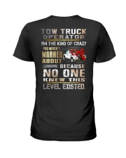 Tow Truck Operator Ladies T-Shirt thumbnail